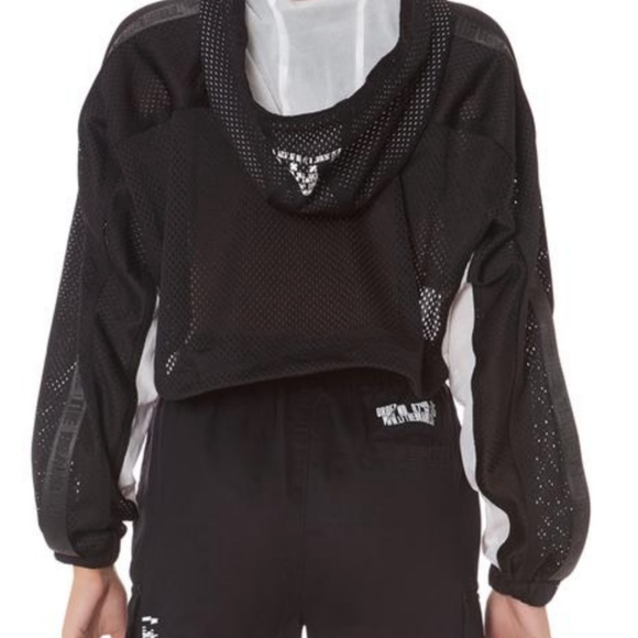 LF THE BRAND MESH HOODIE - Picture 3 of 3